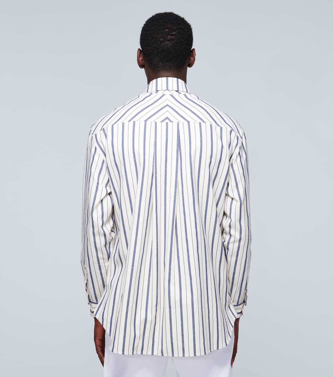 Camisa de algodón oversized | King & Tuckfield