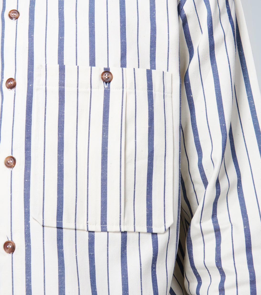 Camisa de algodón oversized | King & Tuckfield