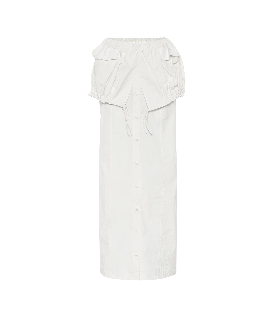 La Jupe Cueillette maxi skirt | Jacquemus