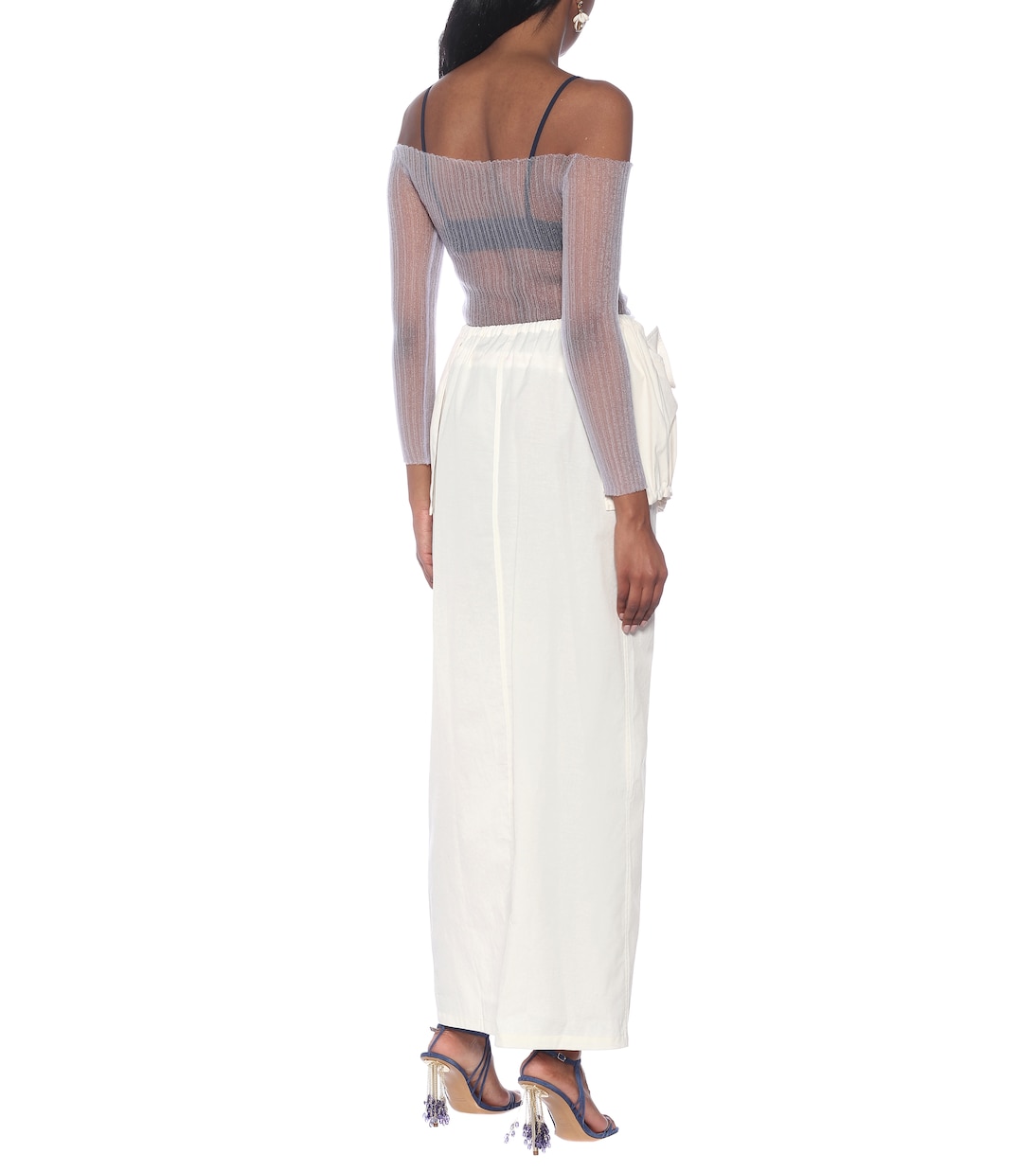 La Jupe Cueillette maxi skirt | Jacquemus