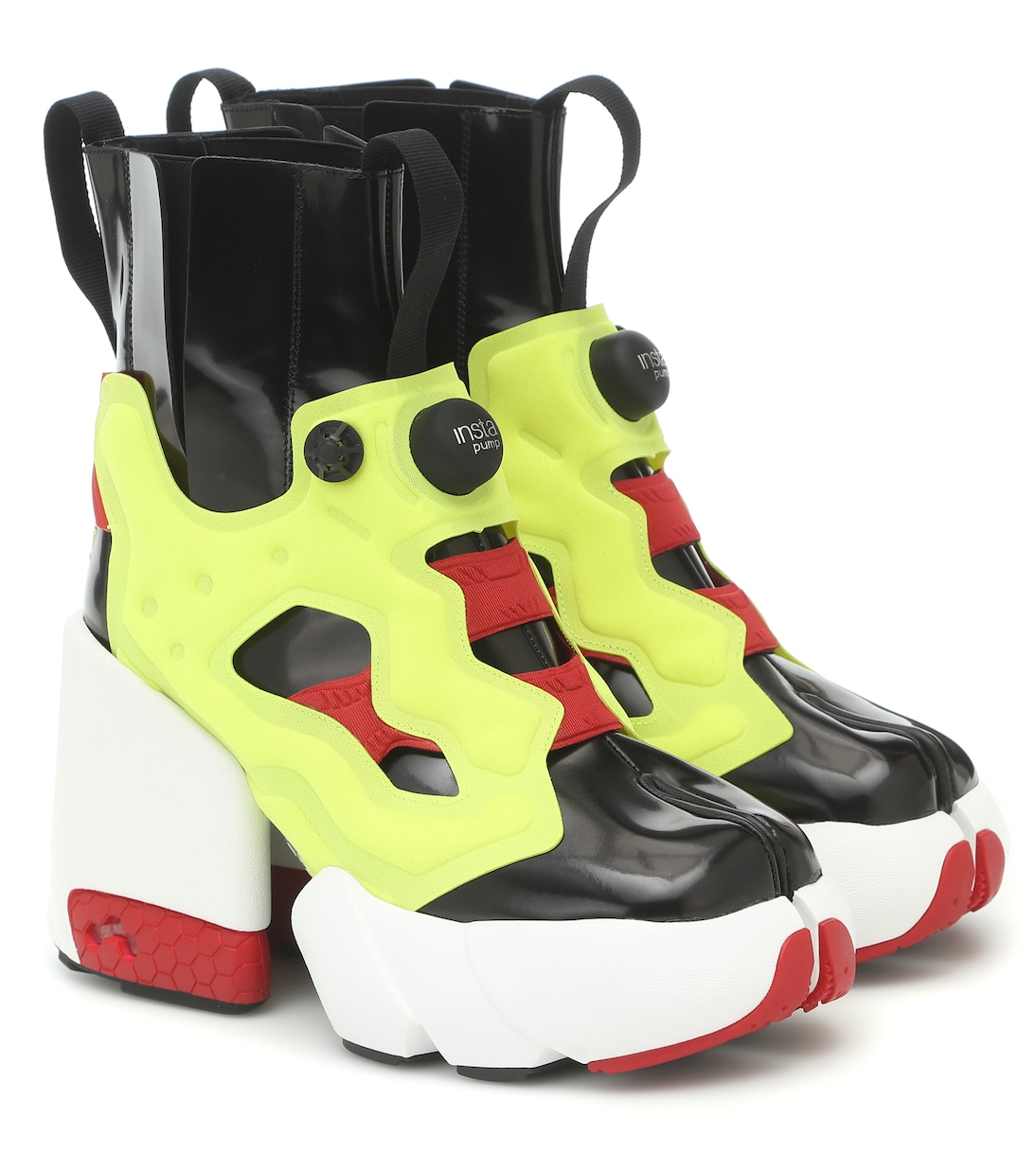 x Reebok botines Instapump Fury | Maison Margiela