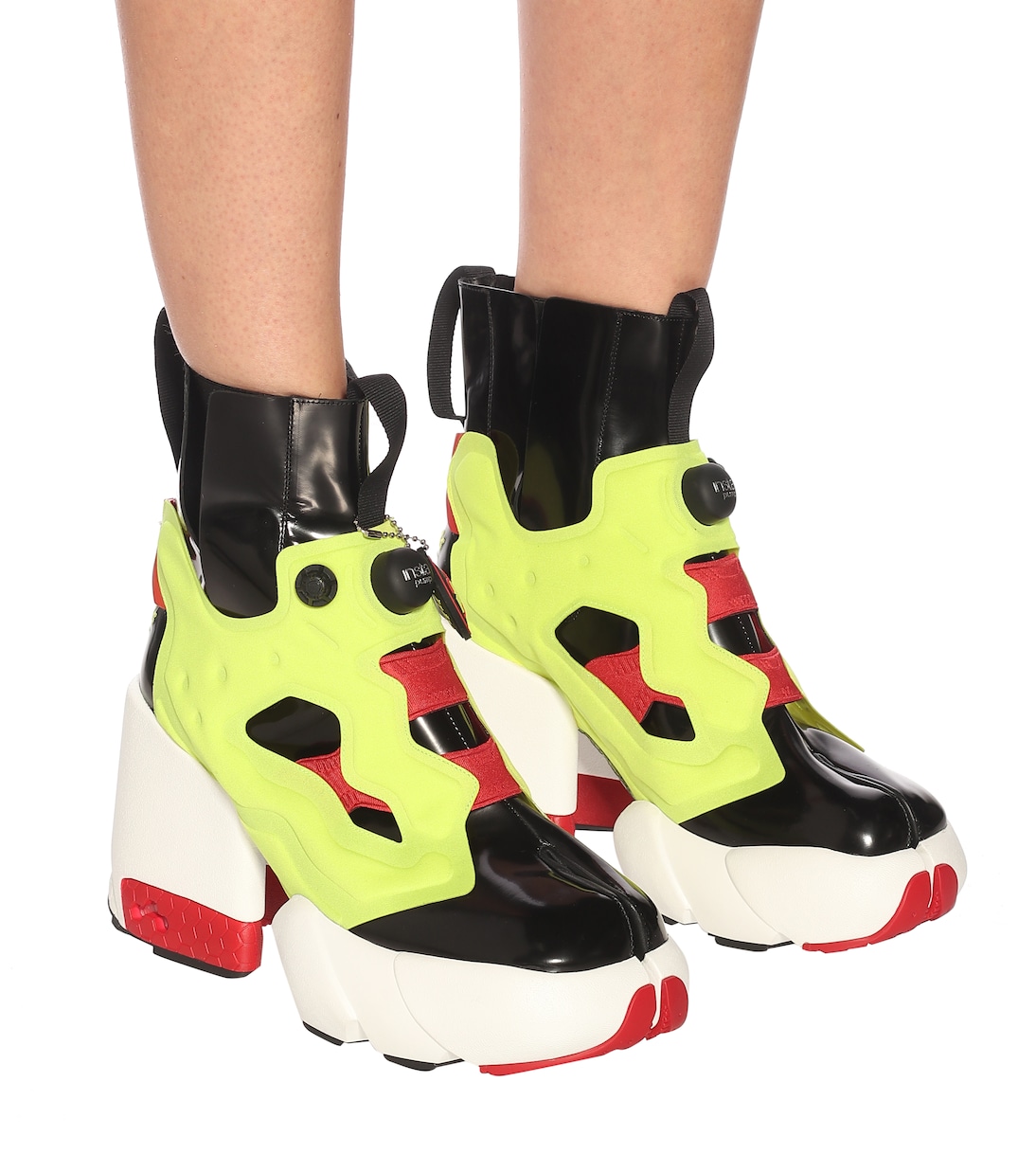 x Reebok botines Instapump Fury | Maison Margiela