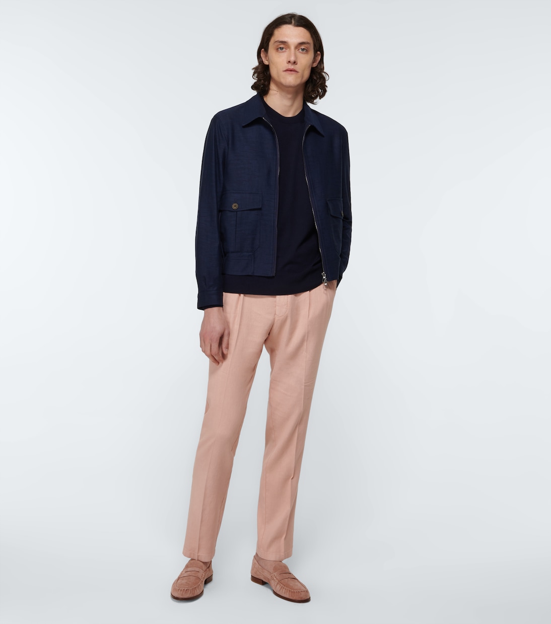 Suede loafers | Tod's