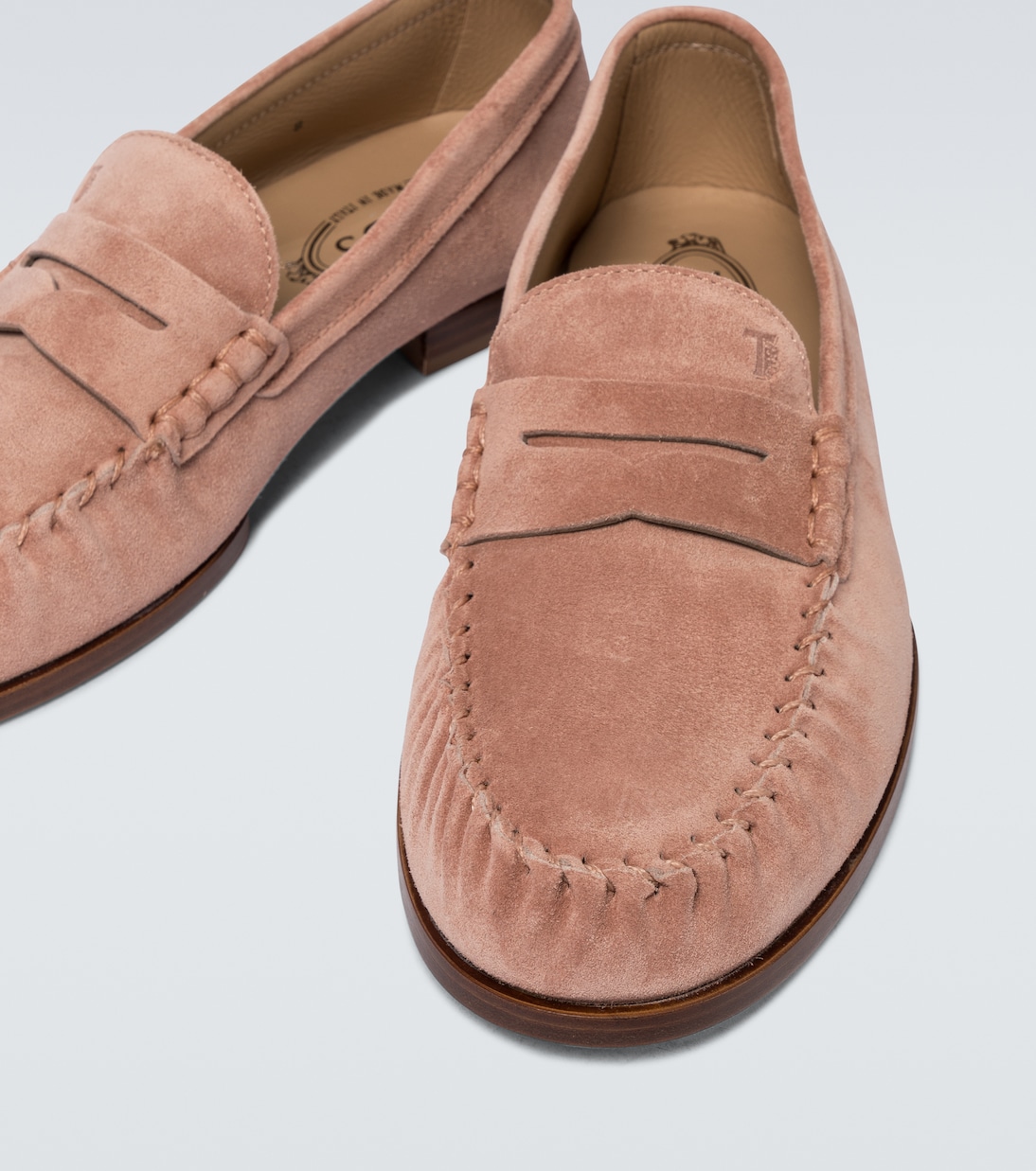 Suede loafers | Tod's