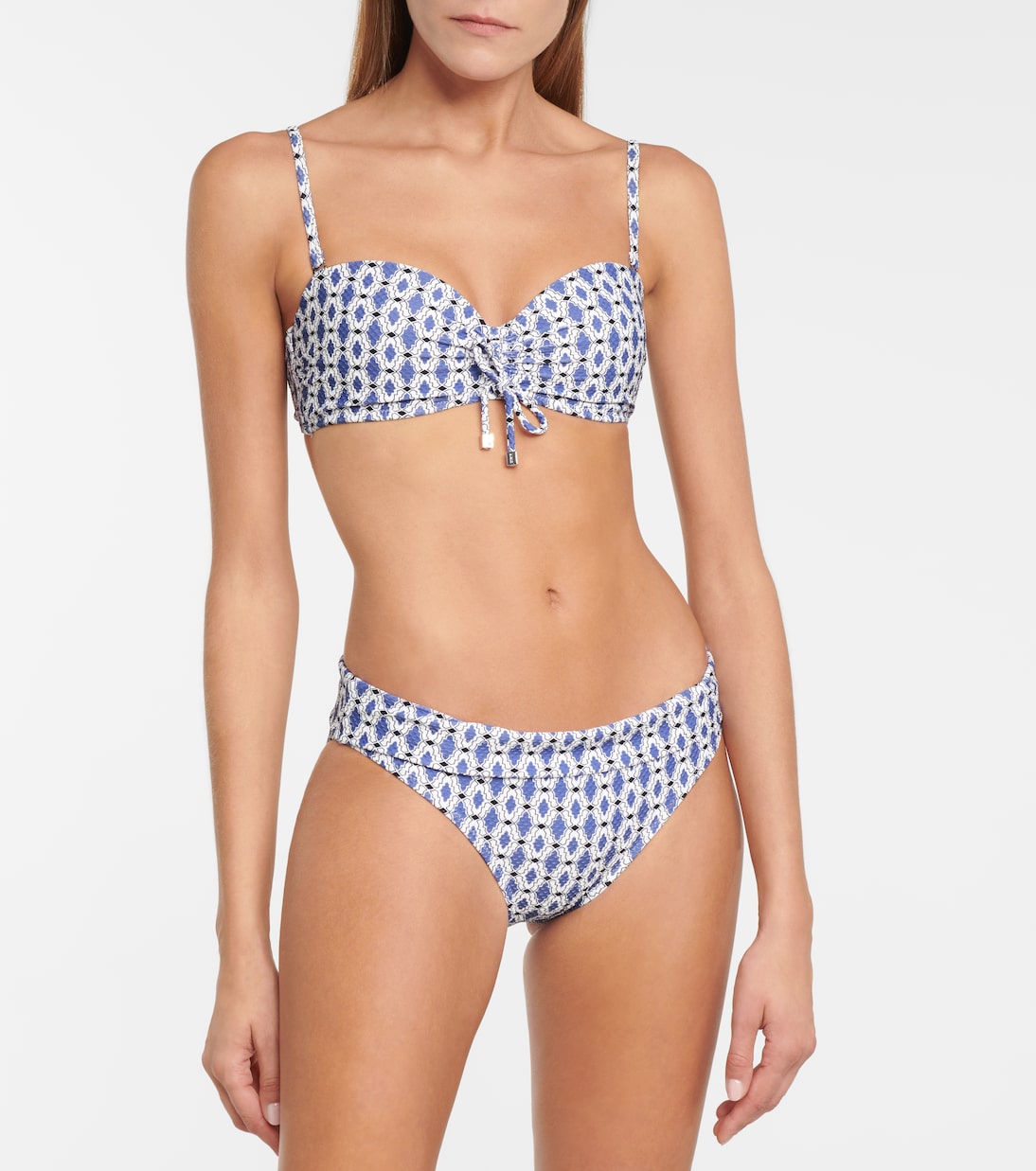 Bedrucktes Bikini-Oberteil Sahara | Heidi Klein