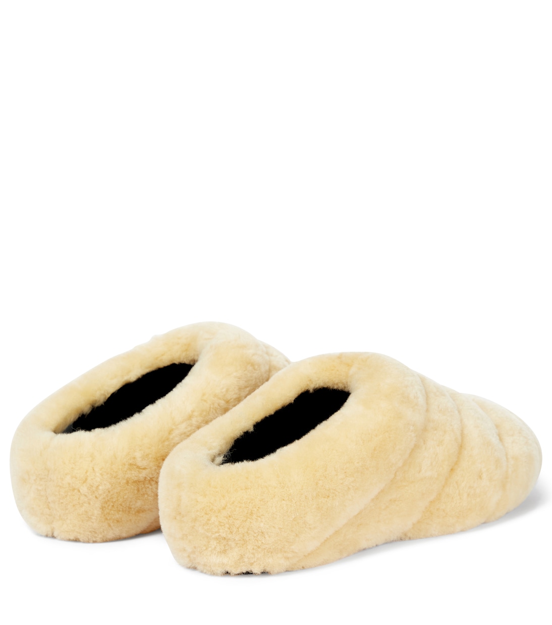 Rondo shearling slippers | Proenza Schouler