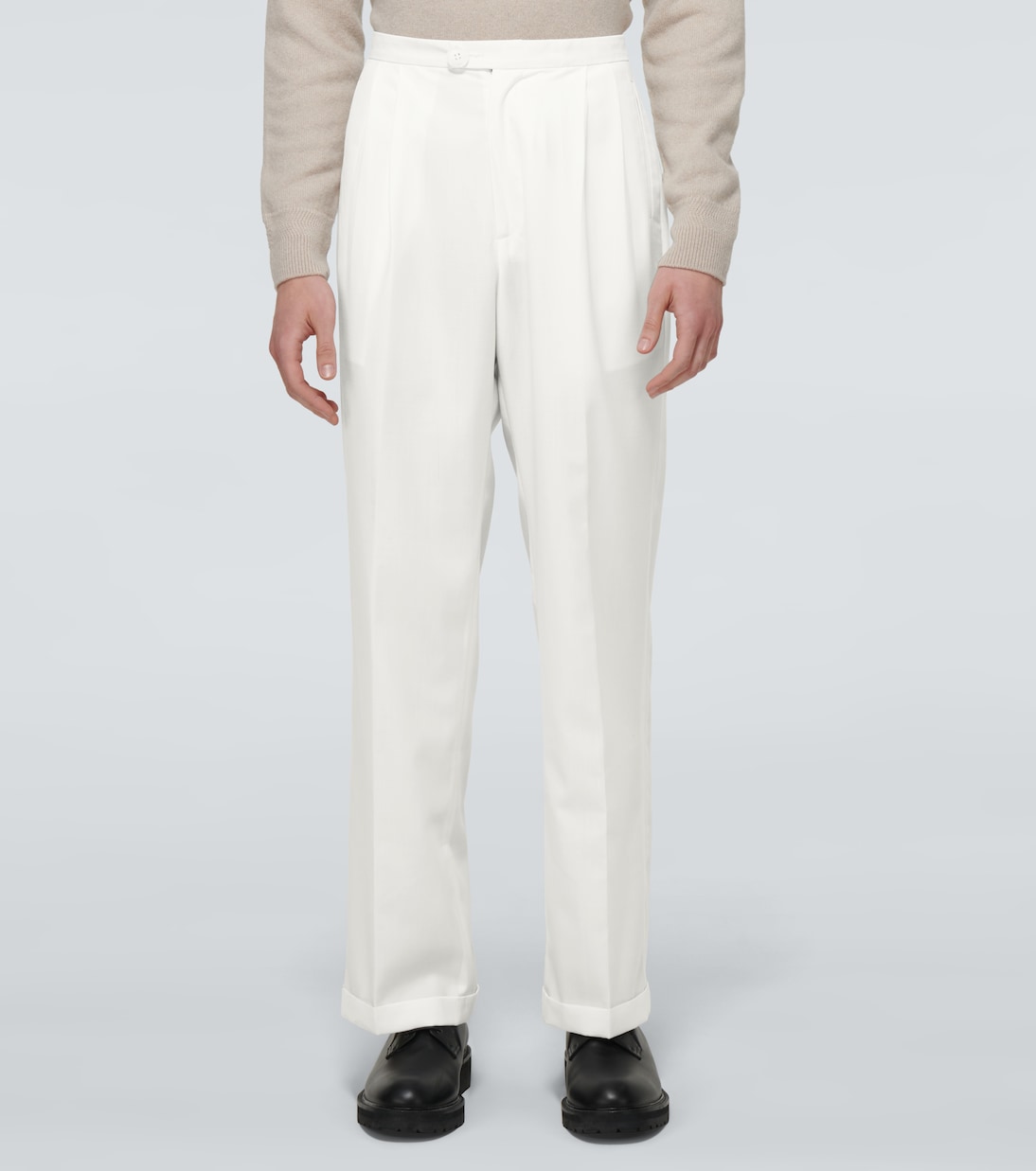 Hose aus Wolle | Winnie New York