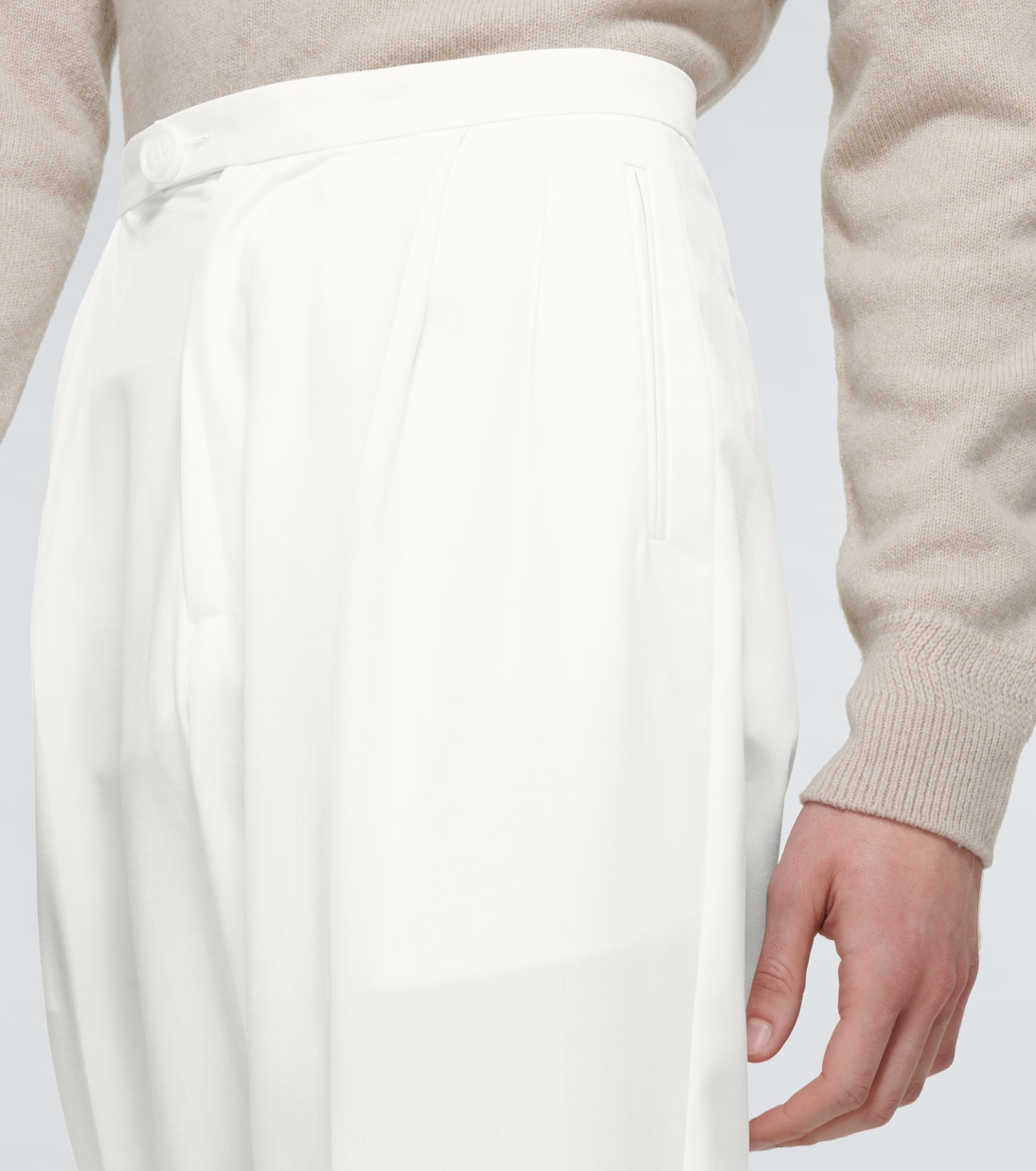 Hose aus Wolle | Winnie New York