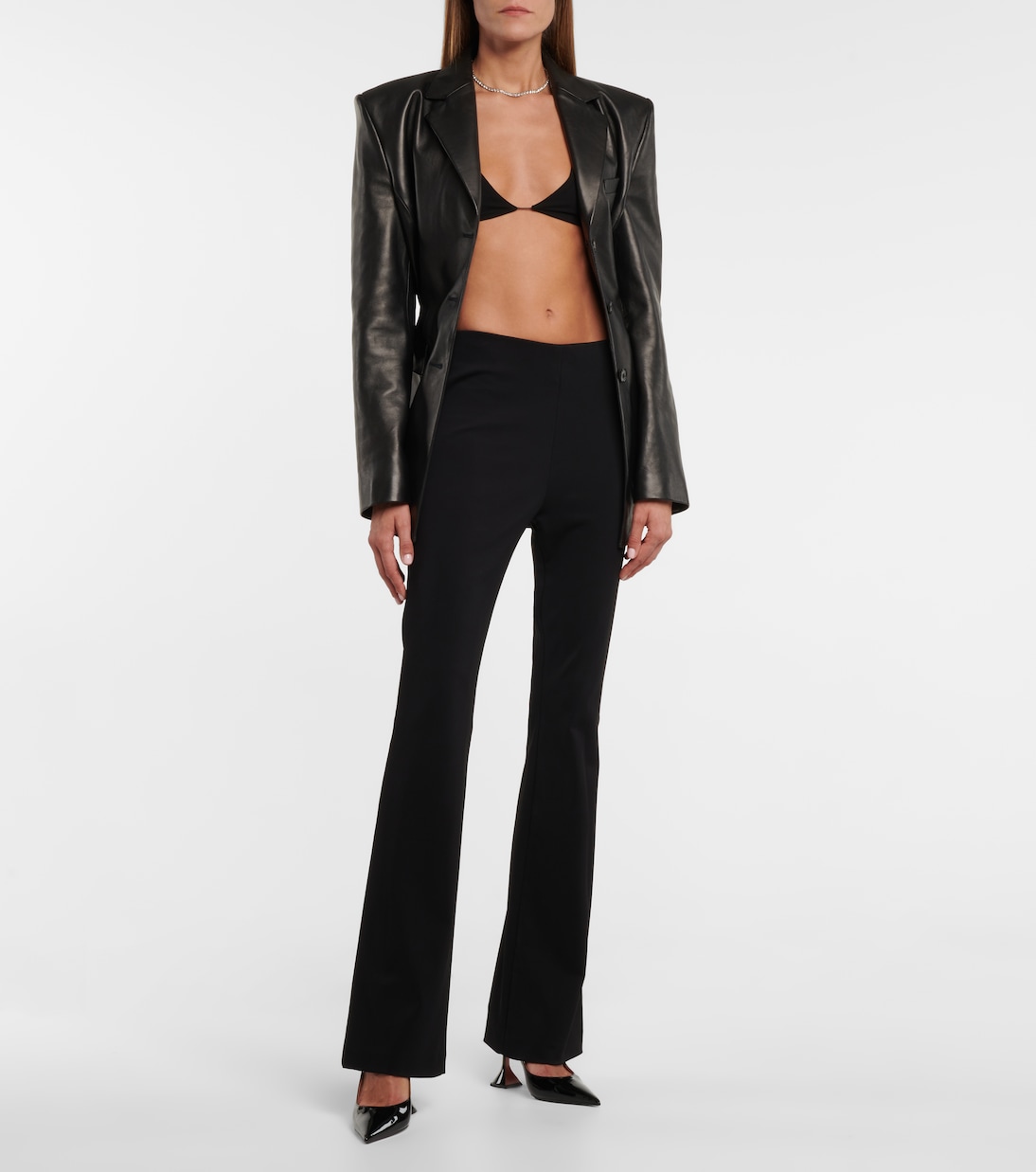Bralette aus Jersey | Alexandre Vauthier