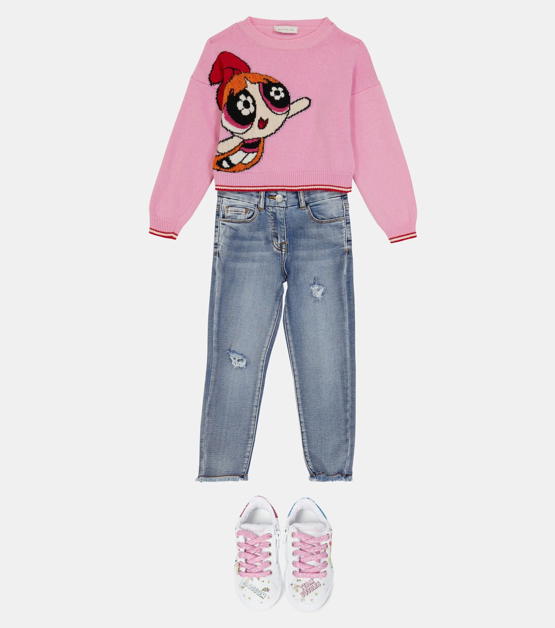 Pullover aus Wolle | Monnalisa