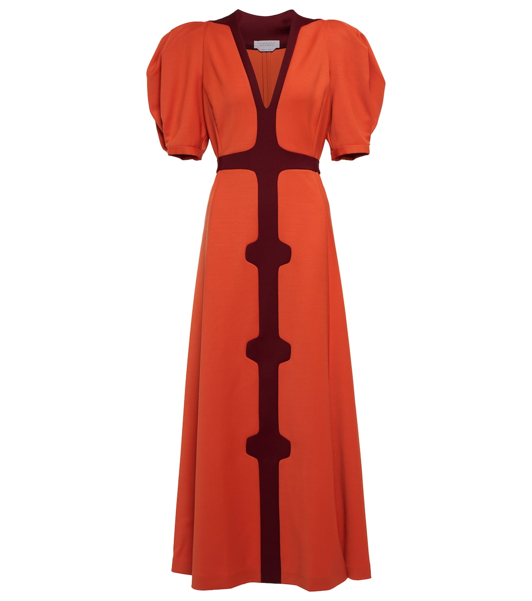 Robe midi Onda en laine | Gabriela Hearst