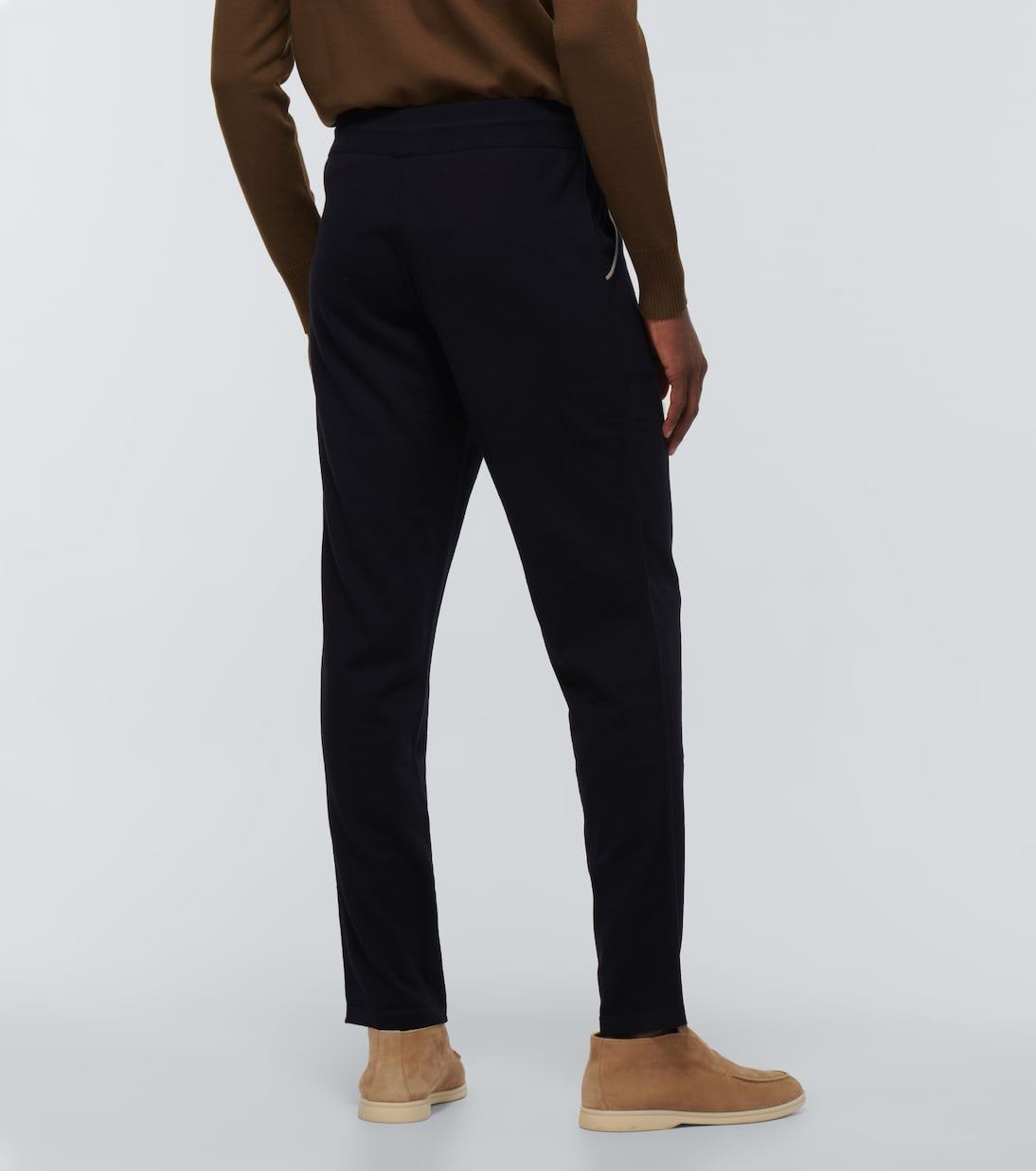 Pantaloni Leisure in cotone e cashmere | Loro Piana