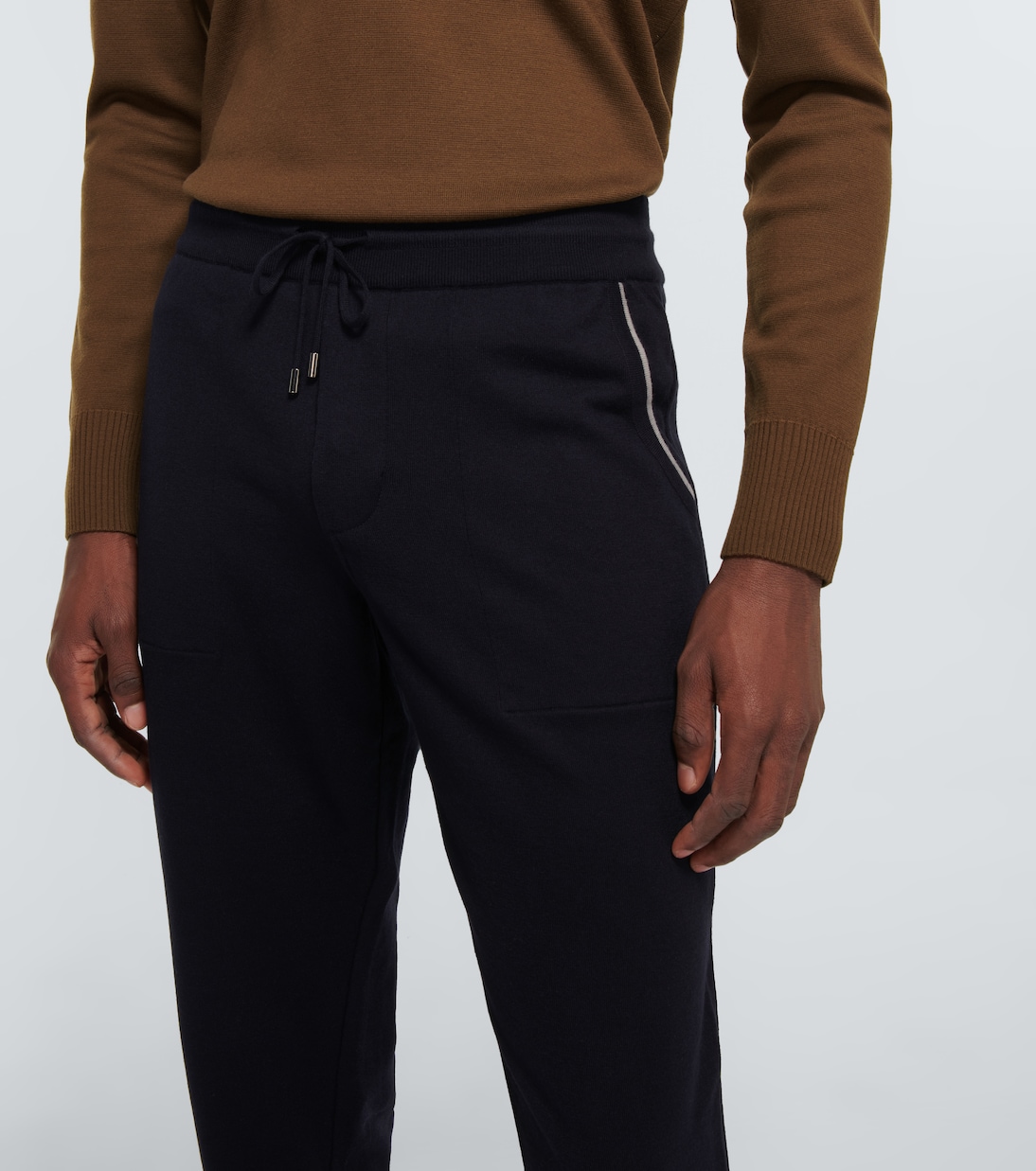 Pantaloni Leisure in cotone e cashmere | Loro Piana