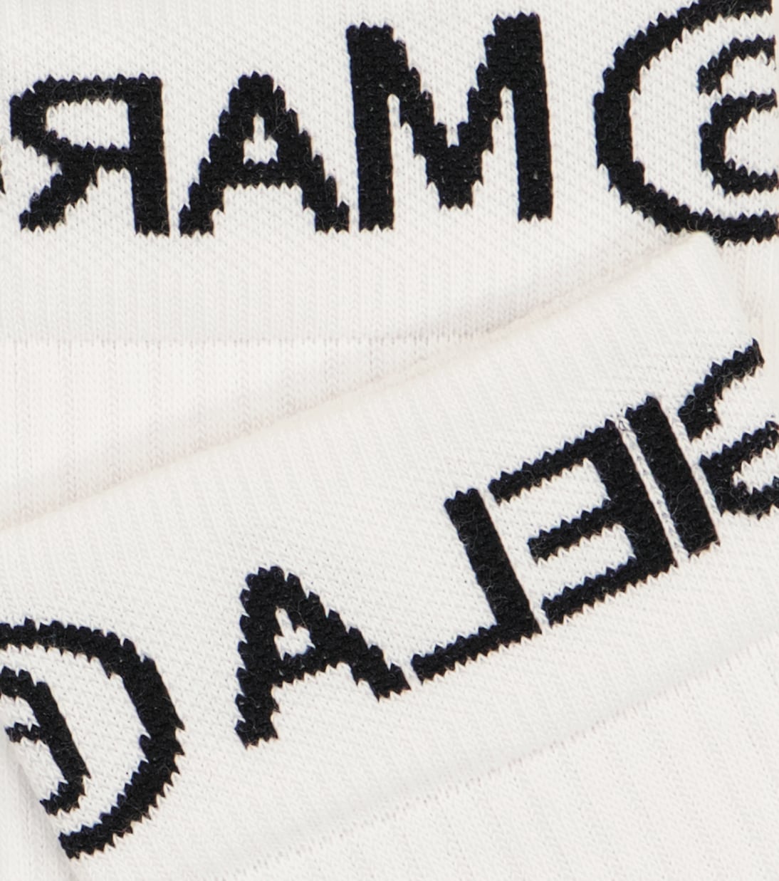 Calcetines en mezcla de algodón con logo | MM6 Maison Margiela Kids