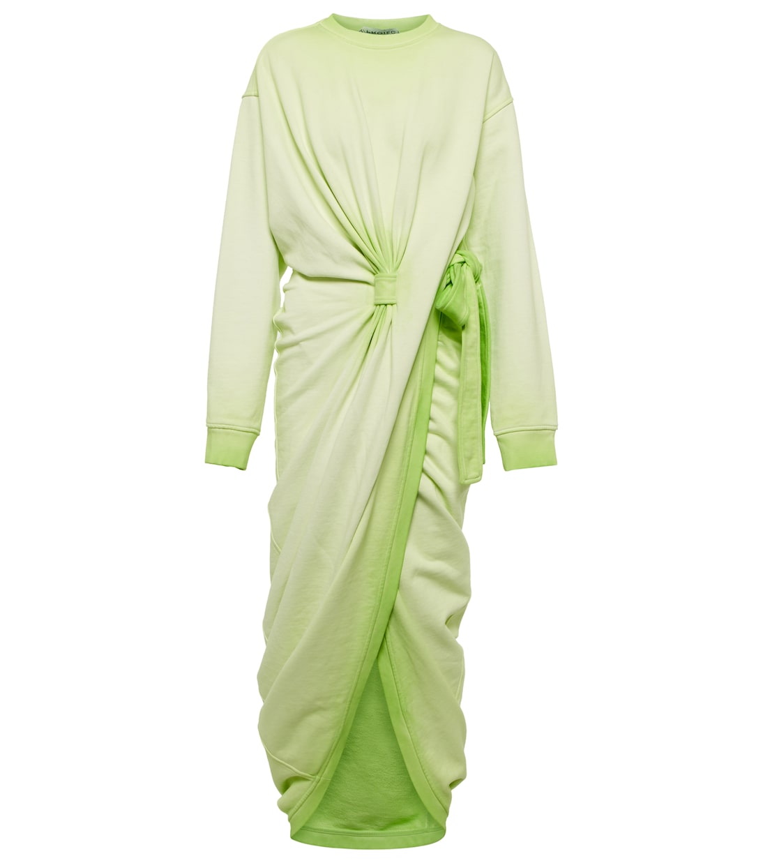 Vestido estilo sudadera de algodón | Y/Project