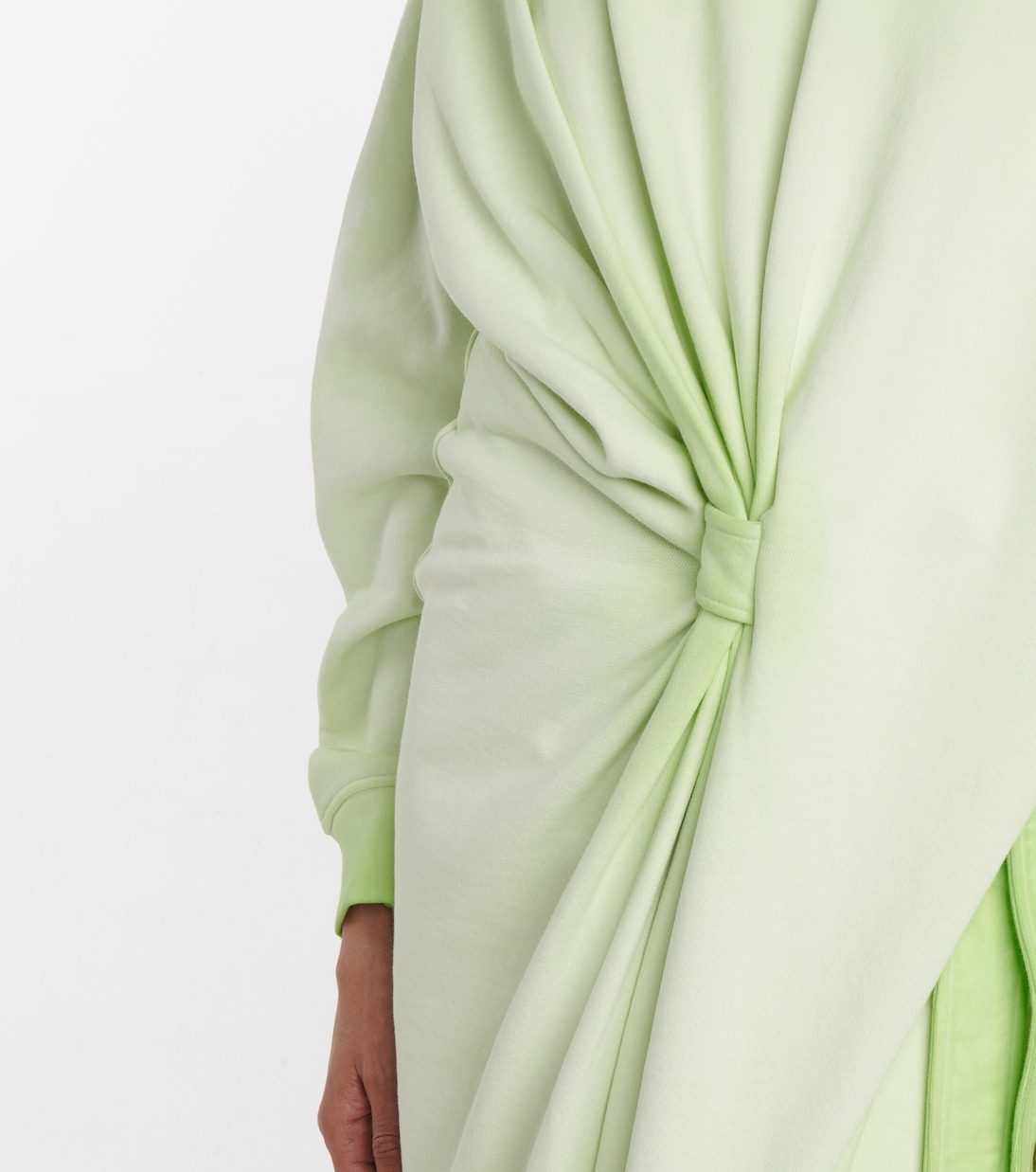 Vestido estilo sudadera de algodón | Y/Project