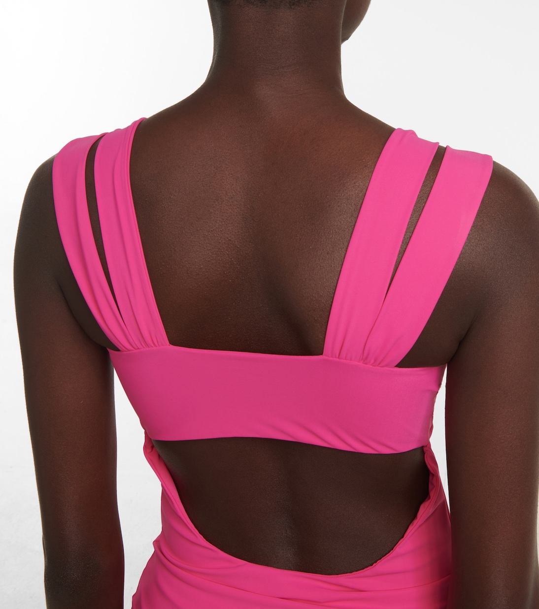 Cutout jersey top | Nensi Dojaka