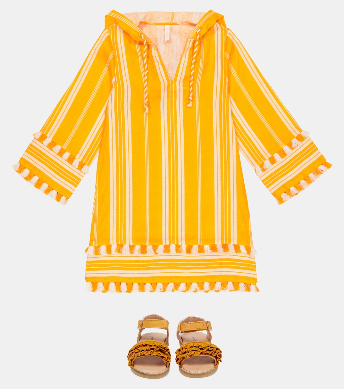 Kleid Anneke aus Leinen | Zimmermann Kids