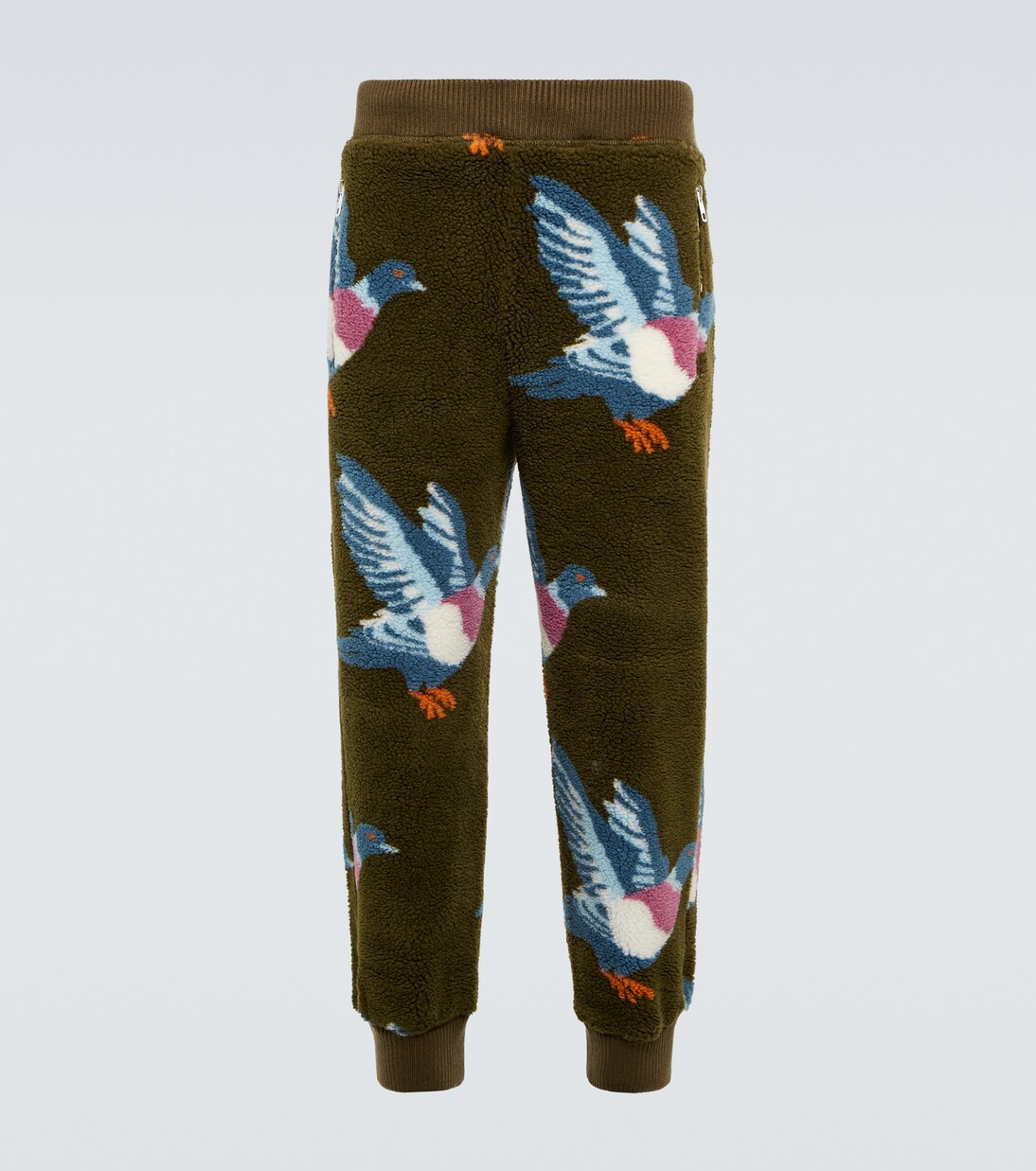 Jacquard-Jogginghose aus Fleece | JW Anderson