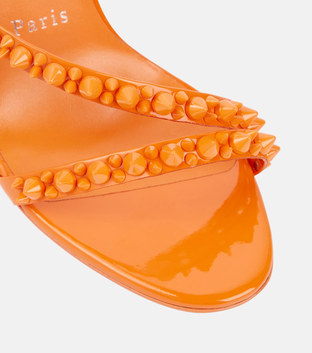 Sandali Mafaldina Spikes 100 in pelle | Christian Louboutin