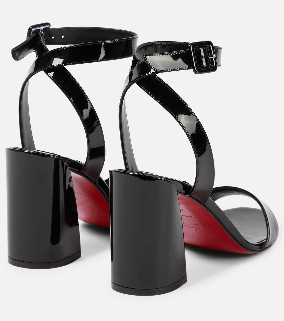 Sandalen Miss Sabina 85 aus Lackleder | Christian Louboutin