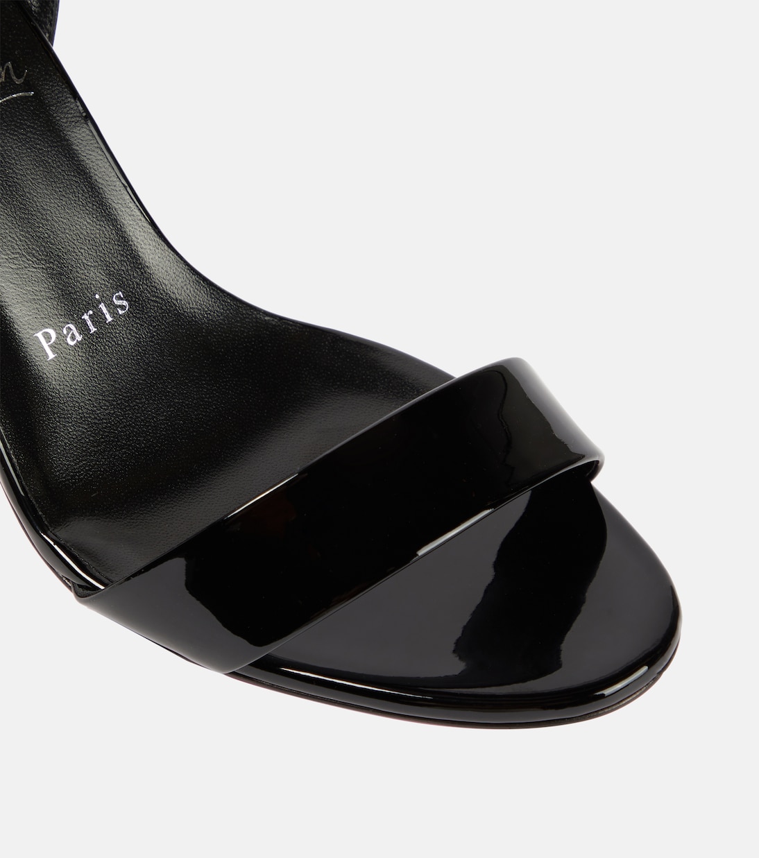 Sandalen Miss Sabina 85 aus Lackleder | Christian Louboutin