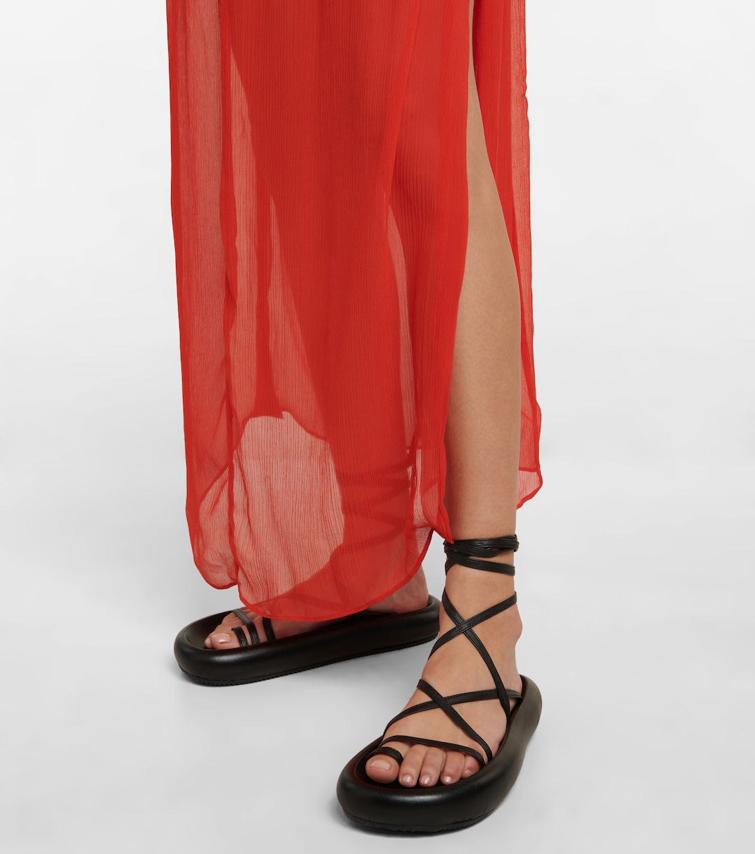 Sandali Omea in pelle | Isabel Marant