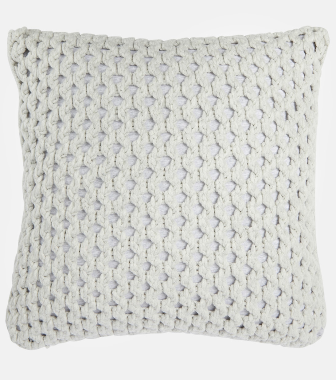 Cashmere and cotton cushion | Brunello Cucinelli