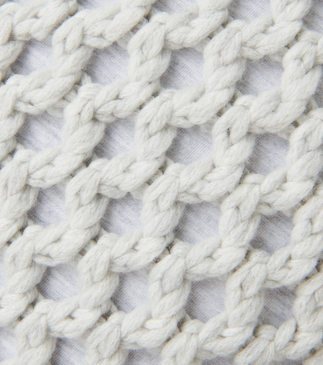 Cashmere and cotton cushion | Brunello Cucinelli