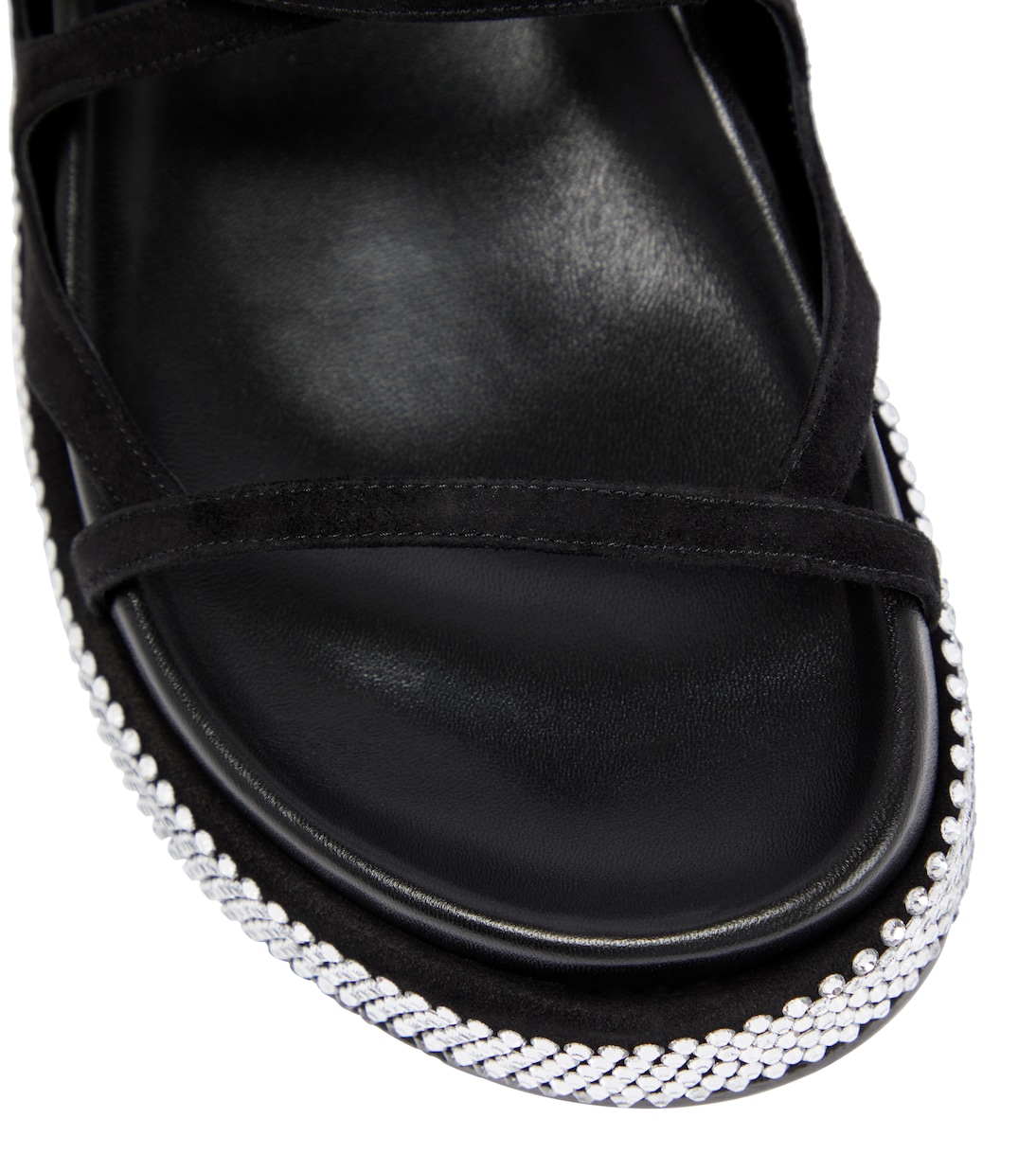 Sandali in pelle con platform | Dries Van Noten