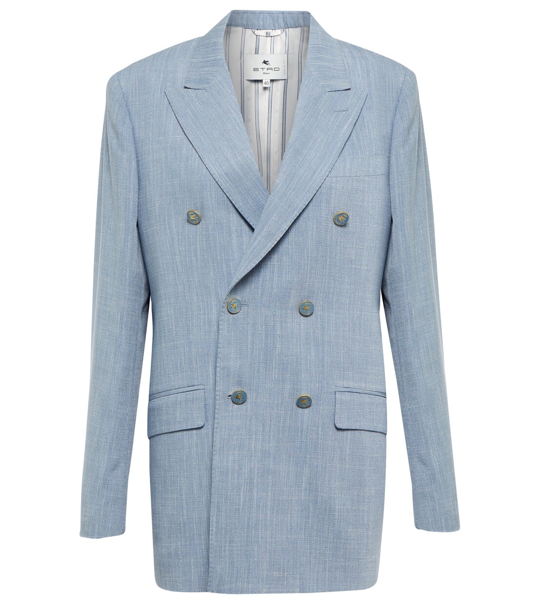 Blazer de doble botonadura | Etro