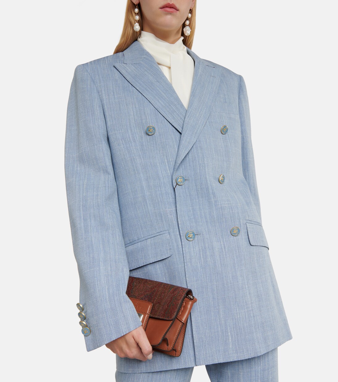 Blazer de doble botonadura | Etro