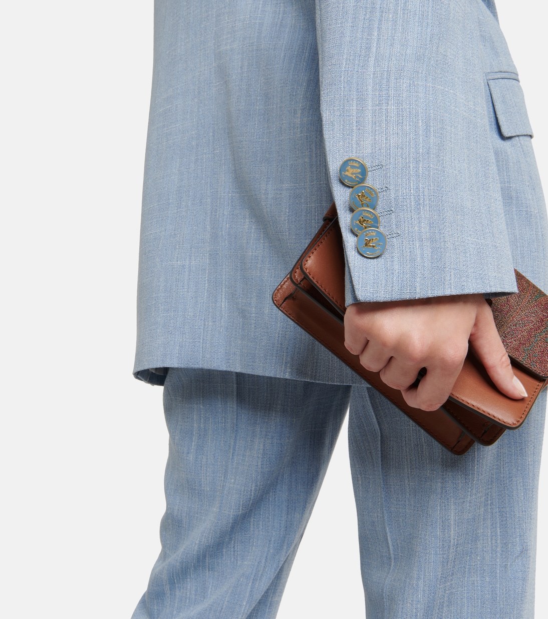 Blazer de doble botonadura | Etro