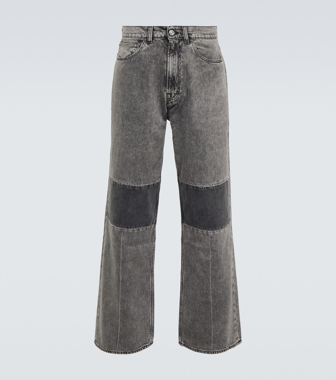 Extended Third Cut straight jeans
