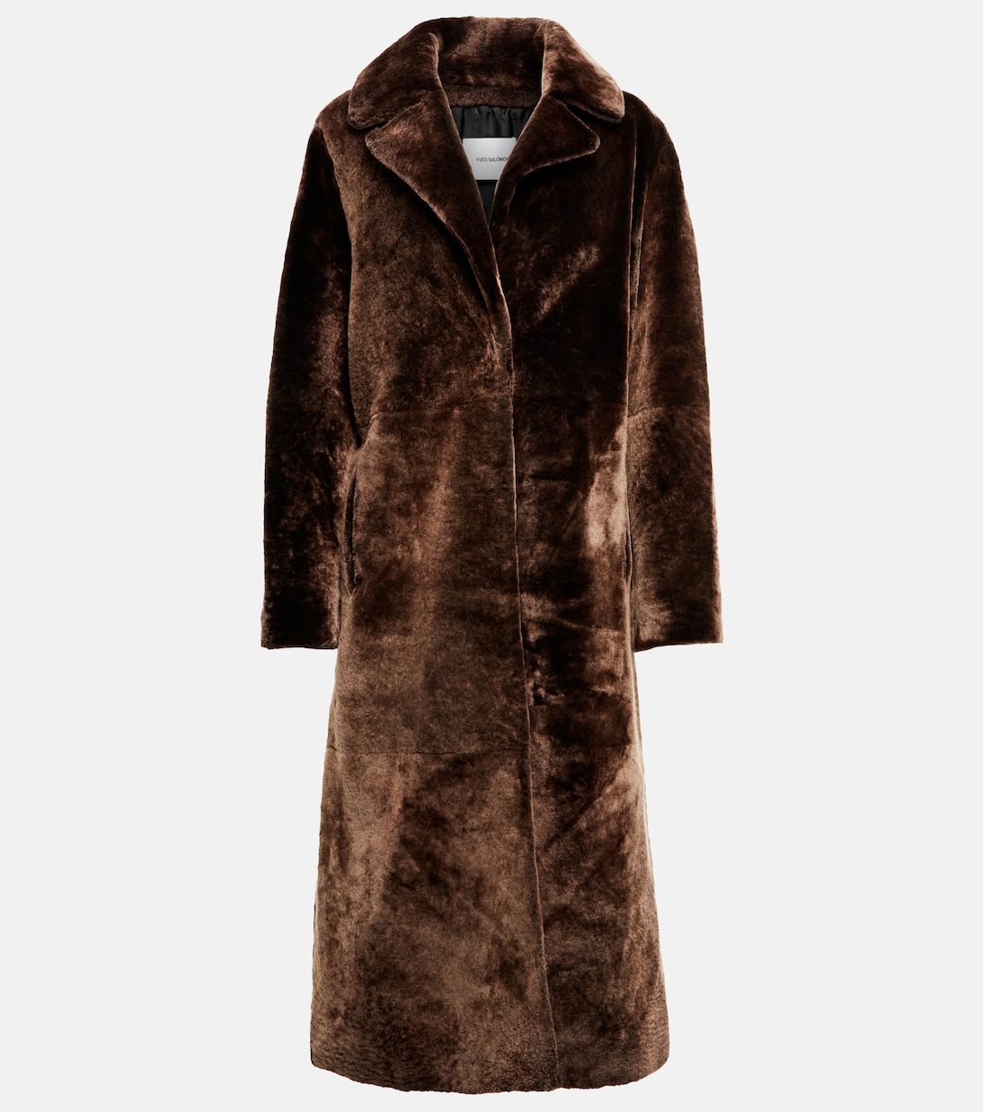 Shearling coat | Yves Salomon
