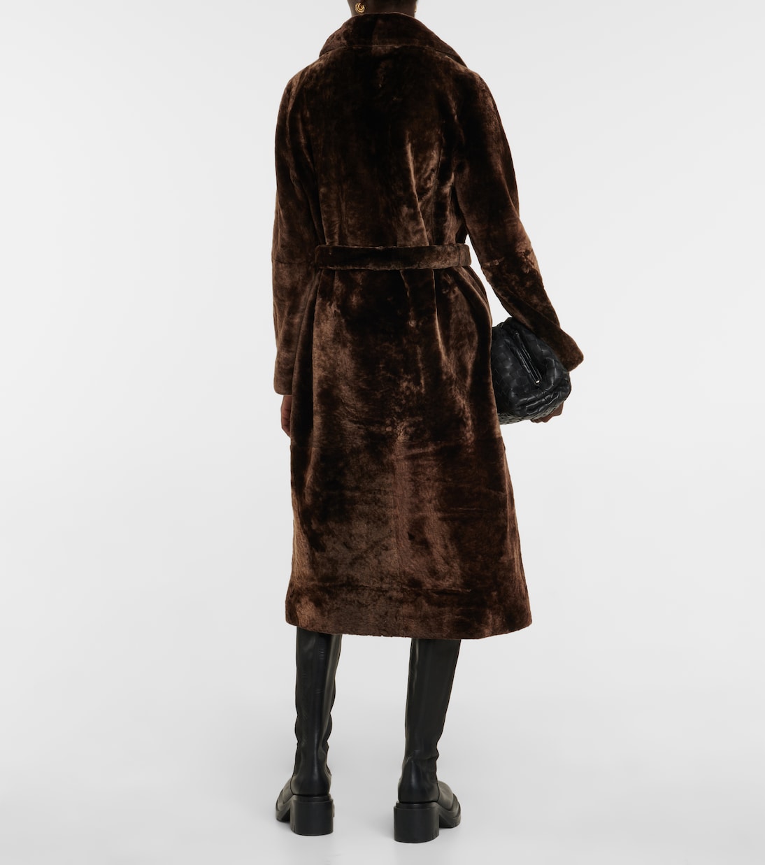 Shearling coat | Yves Salomon