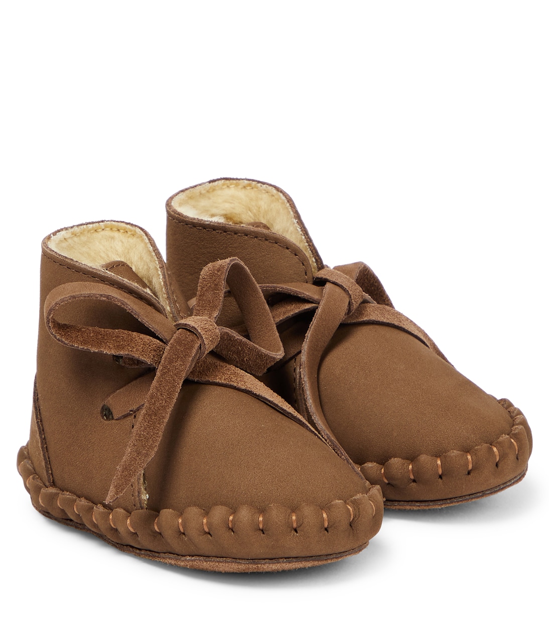 Baby Pina leather pre-walker boots | Donsje