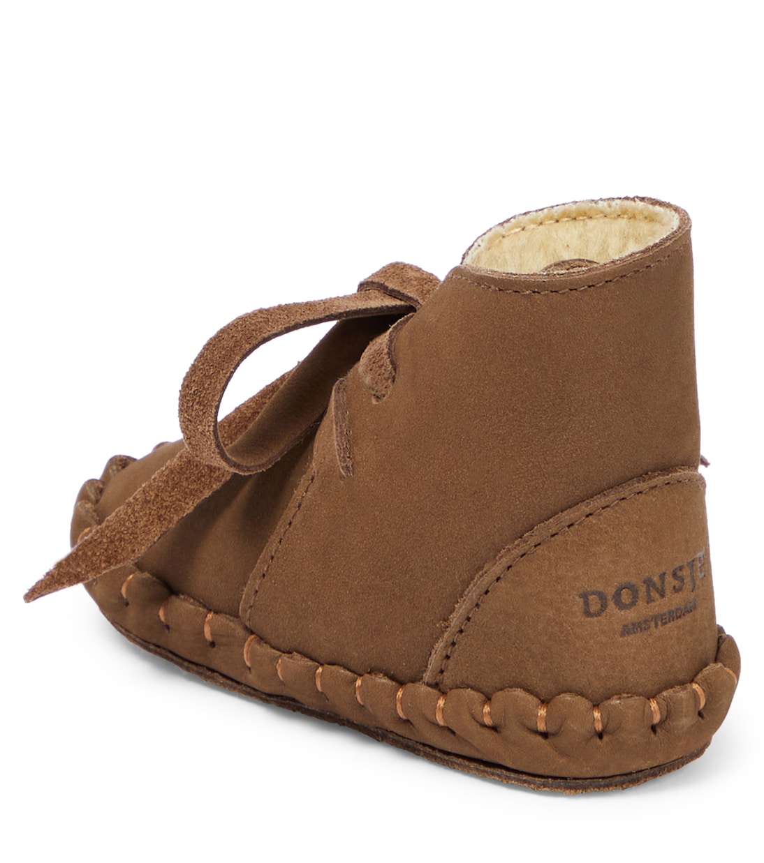 Baby Pina leather pre-walker boots | Donsje