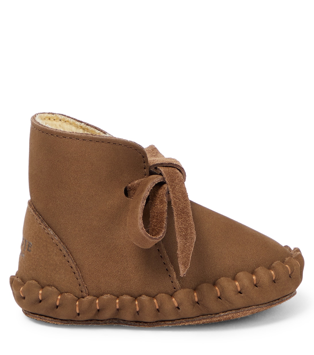 Baby Pina leather pre-walker boots | Donsje