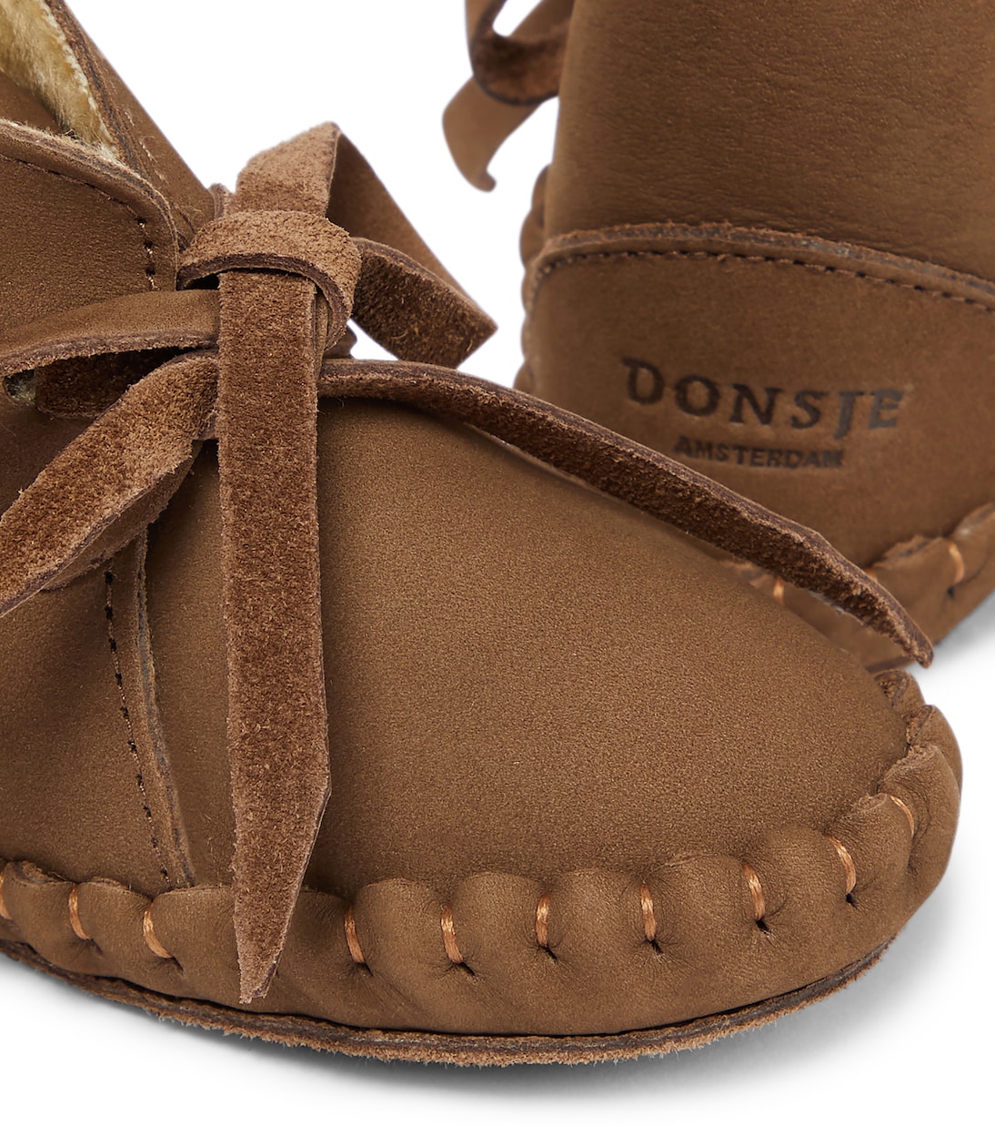 Baby Pina leather pre-walker boots | Donsje