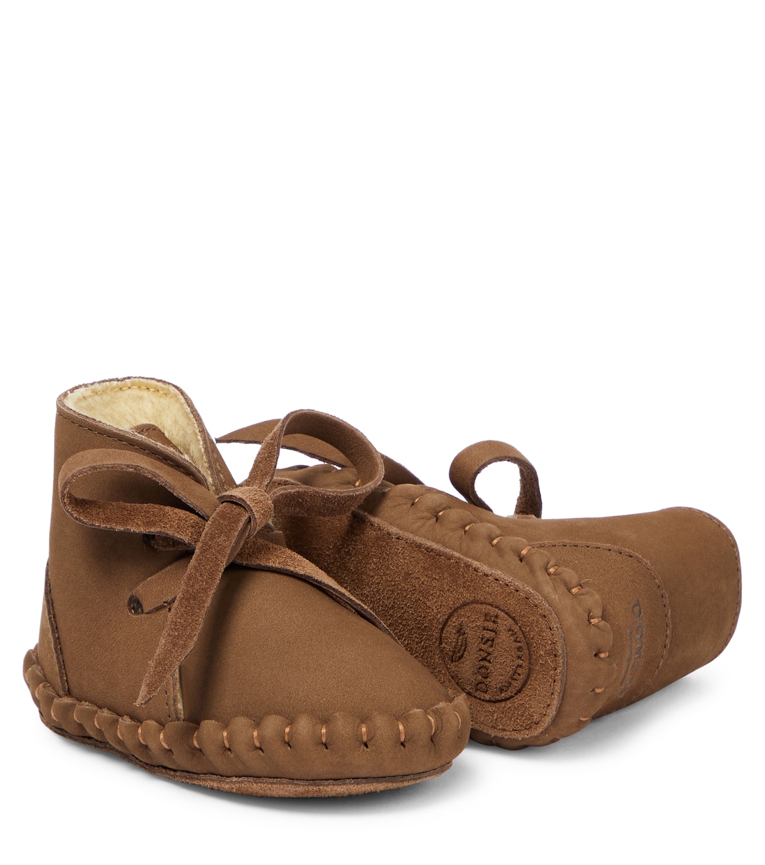 Baby Pina leather pre-walker boots | Donsje