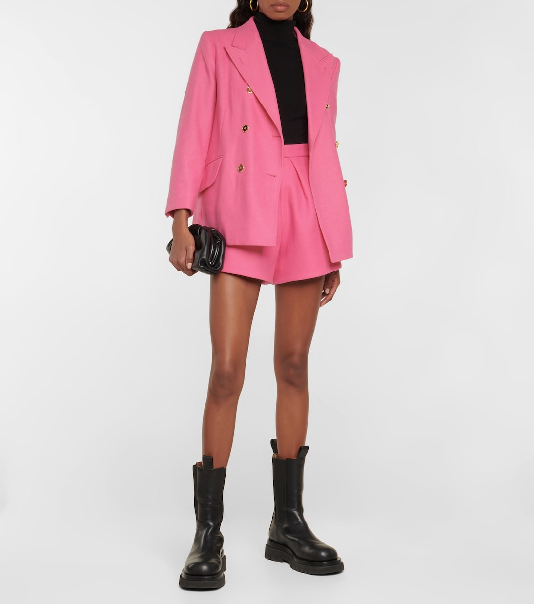 Shorts de cachemir y lana | Patou