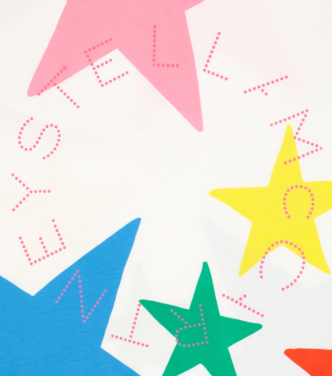 T-Shirt aus Baumwoll-Jersey | Stella McCartney Kids