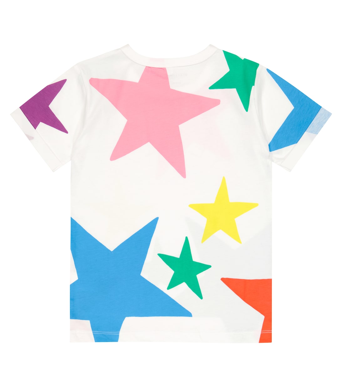 T-Shirt aus Baumwoll-Jersey | Stella McCartney Kids