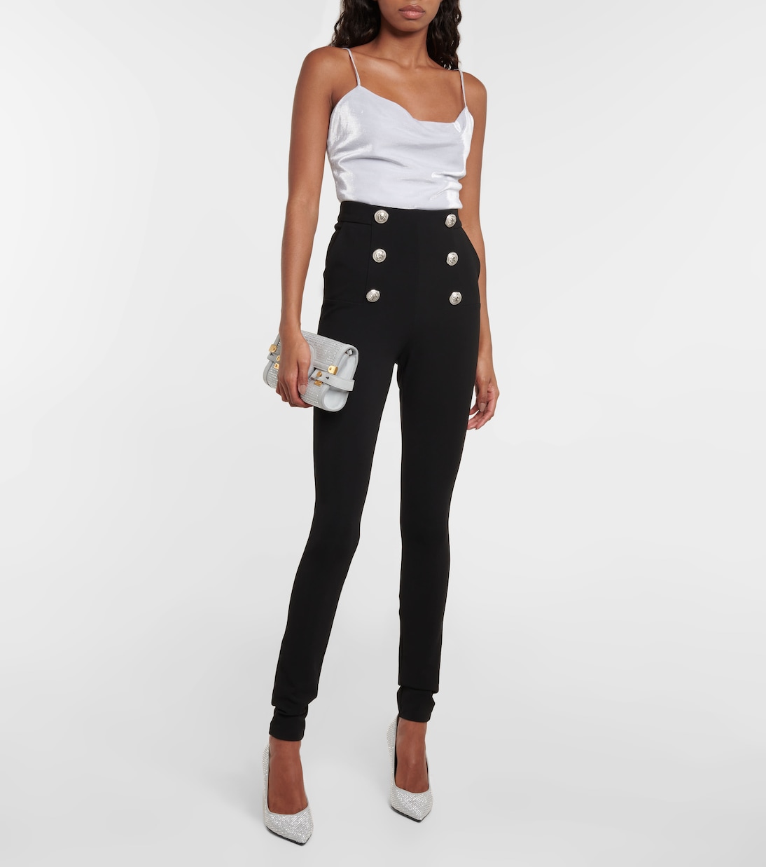Metallic bodysuit | Balmain