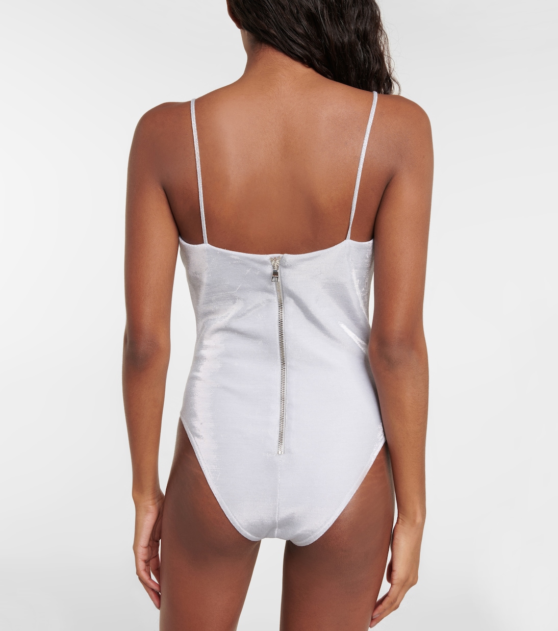 Metallic bodysuit | Balmain
