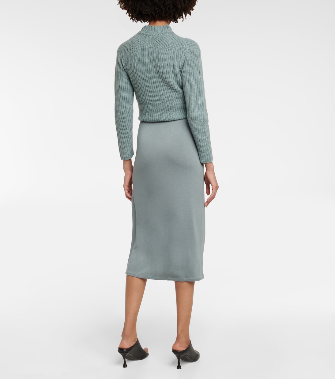 Falda midi Side Twist | Vince