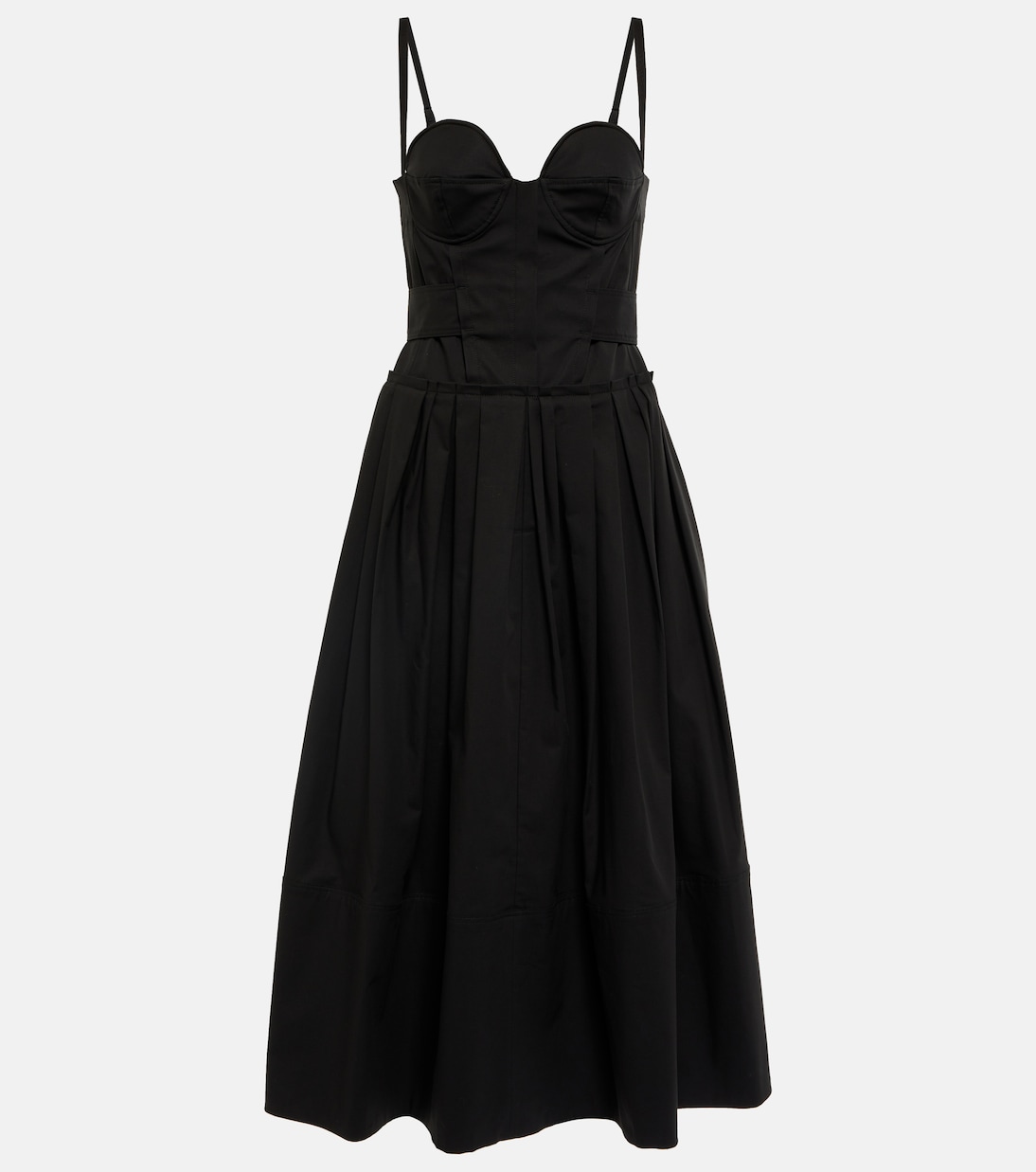 Cotton-blend midi dress | Proenza Schouler