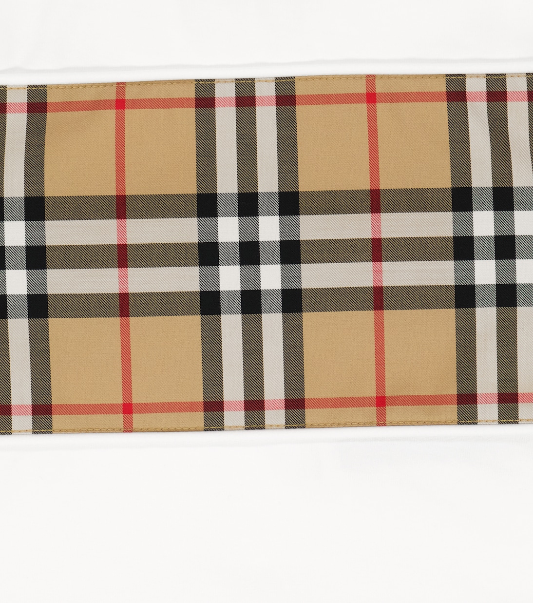 Baby T-Shirt Vintage Check aus Baumwolle | Burberry Kids