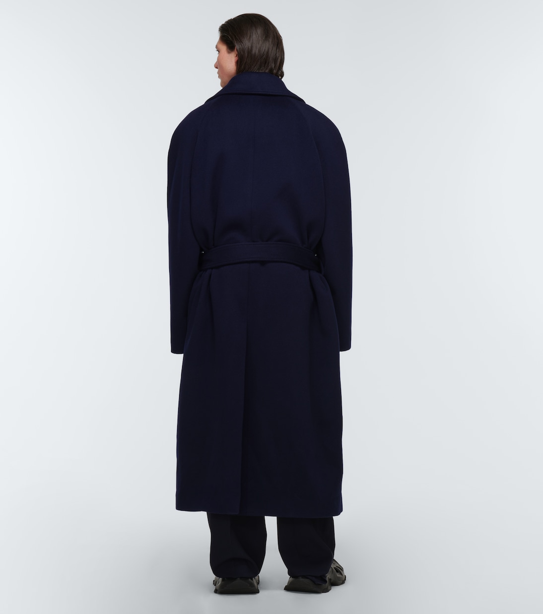 Belted cashmere coat | Balenciaga